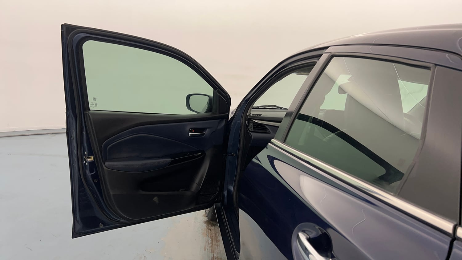 Used 2024 Maruti Suzuki Baleno Alpha MT Petrol Manual interior LEFT FRONT DOOR OPEN VIEW