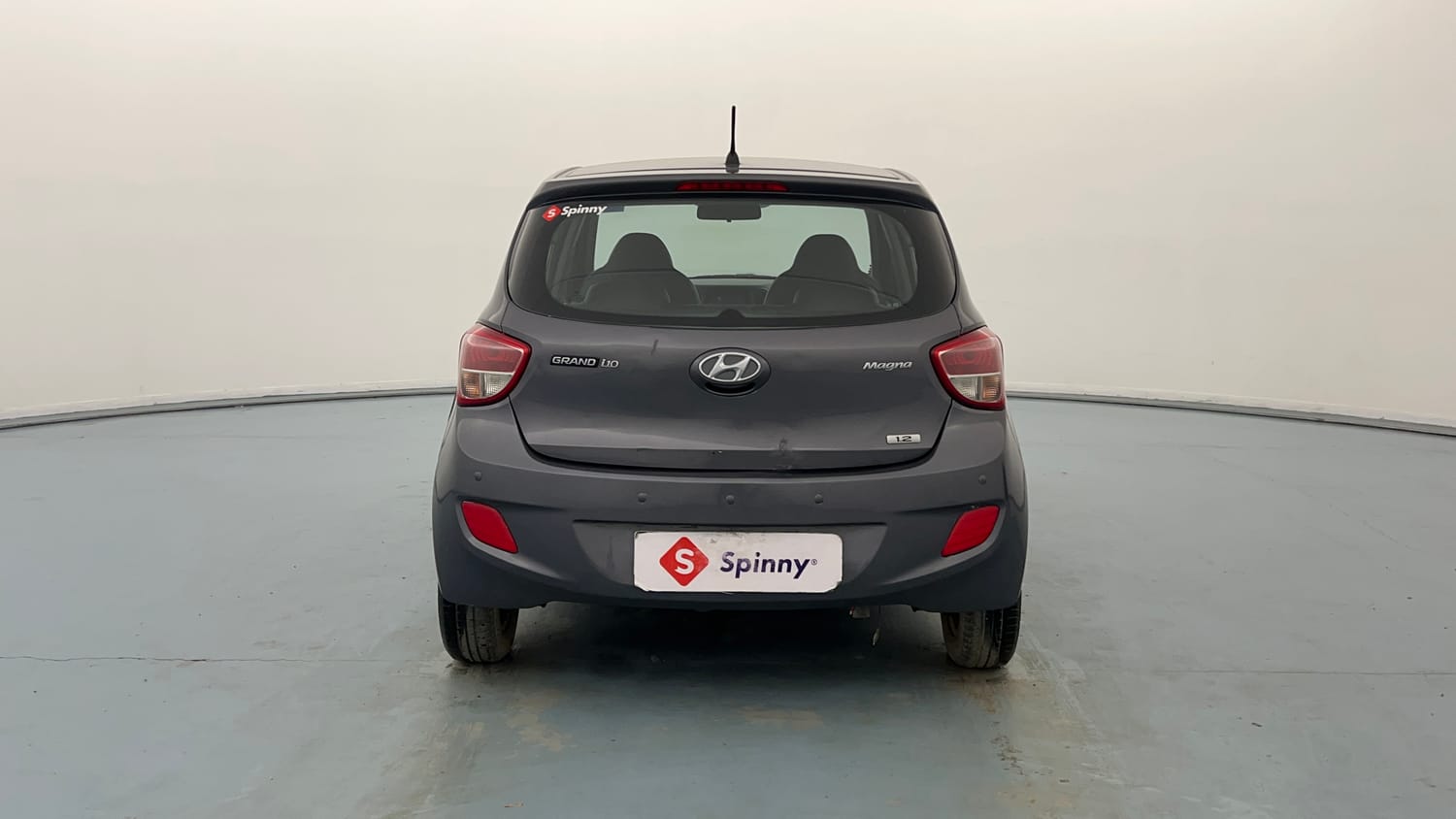 Used 2014 Hyundai Grand i10 Magna 1.2 Kappa VTVT Petrol Manual exterior BACK VIEW