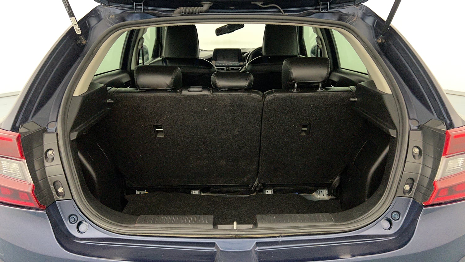 Used 2024 Maruti Suzuki Baleno Alpha MT Petrol Manual interior DICKY INSIDE VIEW