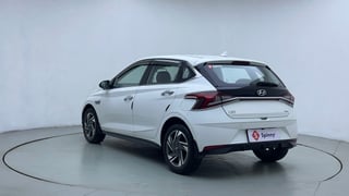 Used 2022 Hyundai New i20 Asta (O) 1.2 MT Petrol Manual exterior LEFT REAR CORNER VIEW