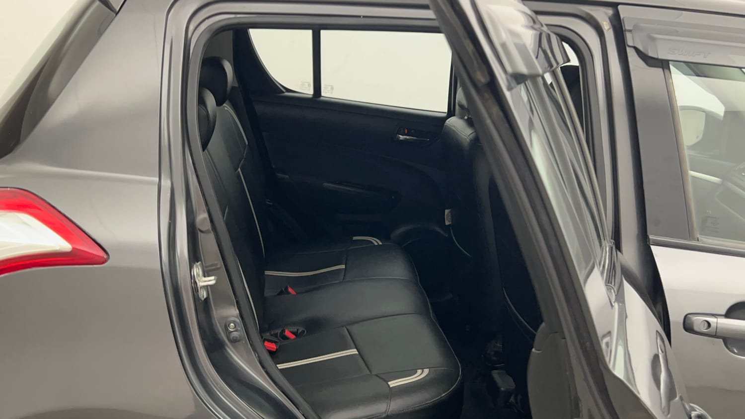 Used 2015 Maruti Suzuki Swift VXi Petrol Manual interior RIGHT SIDE REAR DOOR CABIN VIEW