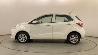 Used 2017 Hyundai Grand i10 Magna AT 1.2 Kappa VTVT Petrol Automatic exterior LEFT SIDE VIEW