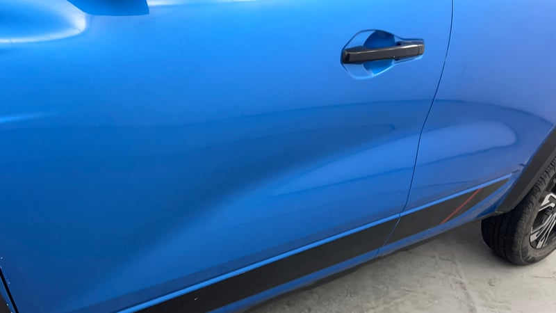 Used 2023 Renault Kiger RXZ MT Petrol Manual dents MINOR DENT