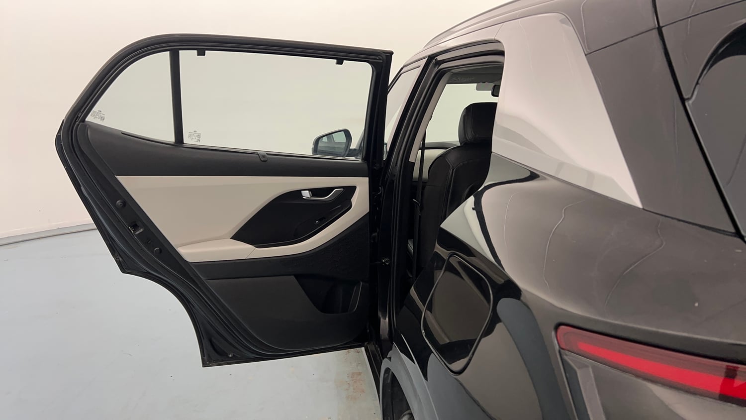 Used 2023 Hyundai Creta SX 1.5 Petrol Petrol Manual interior LEFT REAR DOOR OPEN VIEW