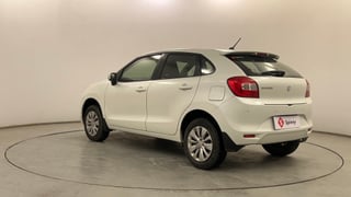 Used 2017 Maruti Suzuki Baleno Delta 1.2 Petrol Manual exterior LEFT REAR CORNER VIEW