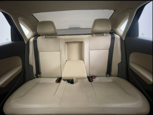 Used 2019 Volkswagen Vento Highline 1.2 (P) AT Petrol Automatic interior REAR SEAT CONDITION VIEW