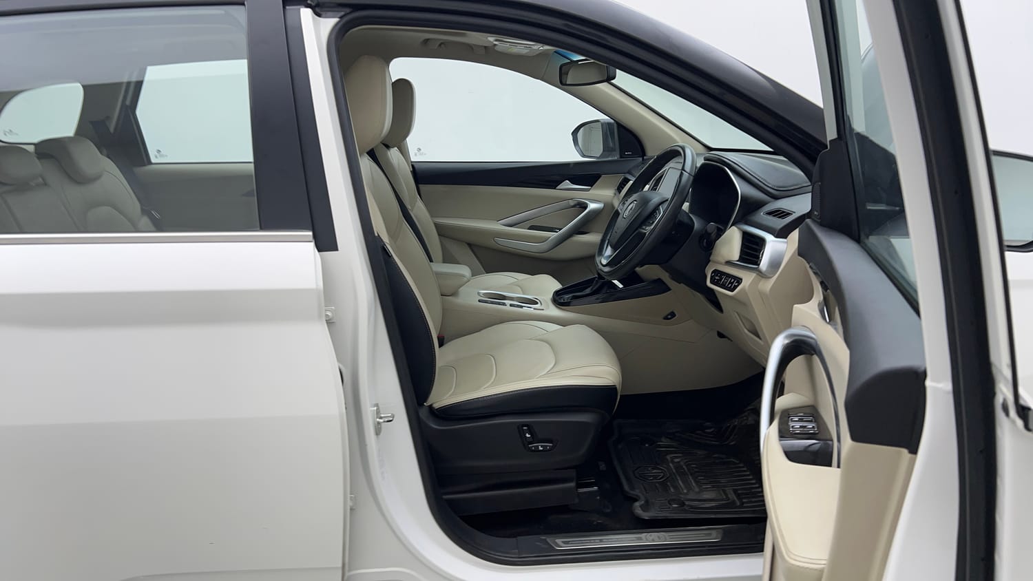 Used 2021 MG Motors Hector Sharp 1.5 DCT Petrol Petrol Automatic interior RIGHT SIDE FRONT DOOR CABIN VIEW