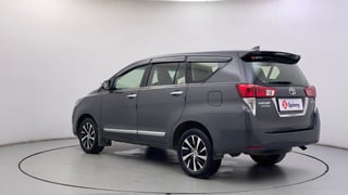 Used 2021 Toyota Innova Crysta ZX 2.4 7 STR Diesel Manual exterior LEFT REAR CORNER VIEW