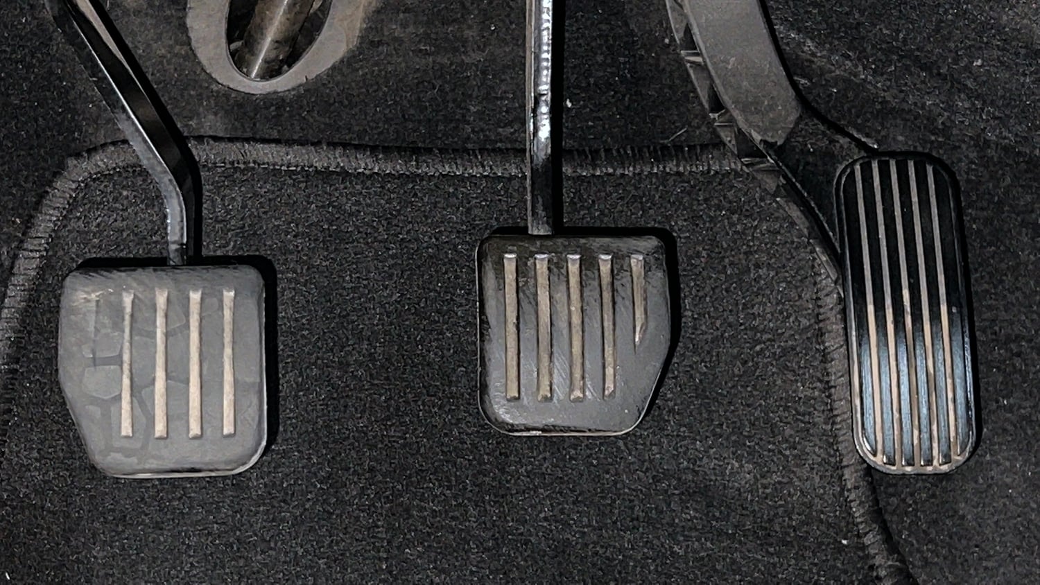 Used 2019 Tata Harrier XZ Diesel Manual interior PEDALS VIEW