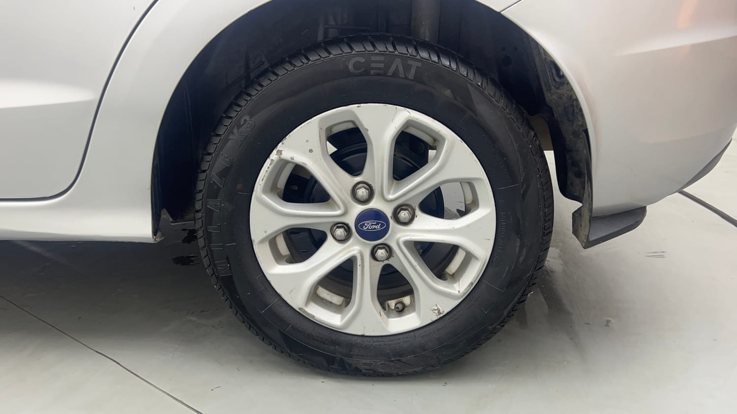 2015 Ford Figo Aspire Titanium 1.2 Ti-VCT-35