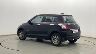 Used 2015 Maruti Suzuki Swift VXi Petrol Manual exterior LEFT REAR CORNER VIEW