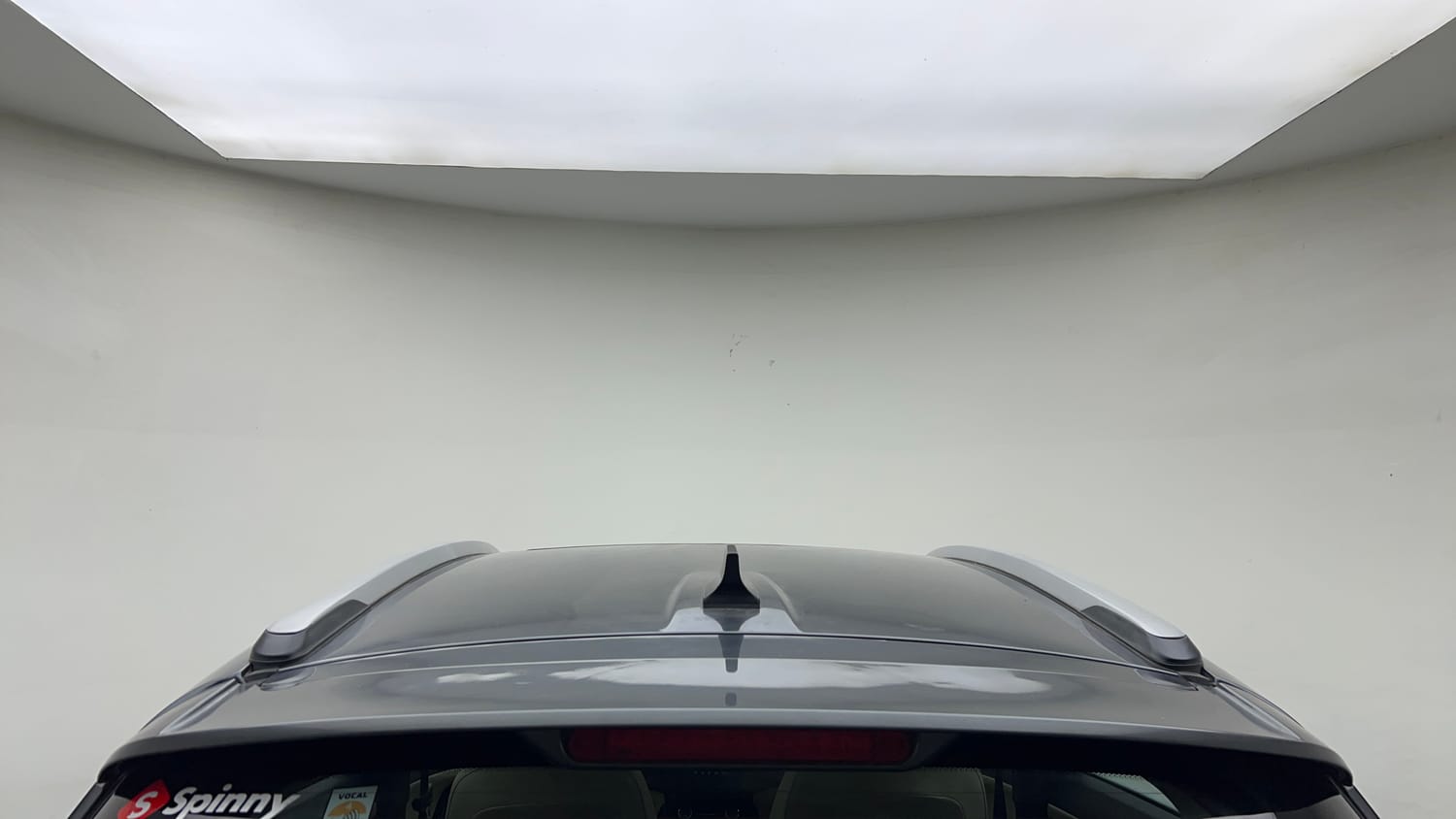 Used 2022 Tata Nexon EV Prime XZ Plus LUX Electric Automatic exterior EXTERIOR ROOF VIEW