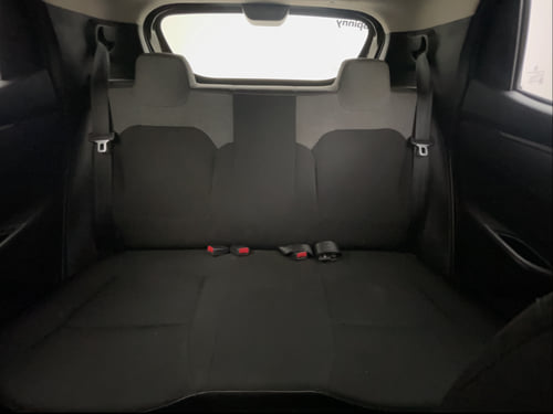 Used 2021 Renault Kwid RXL 1.0 AMT Petrol Automatic interior REAR SEAT CONDITION VIEW