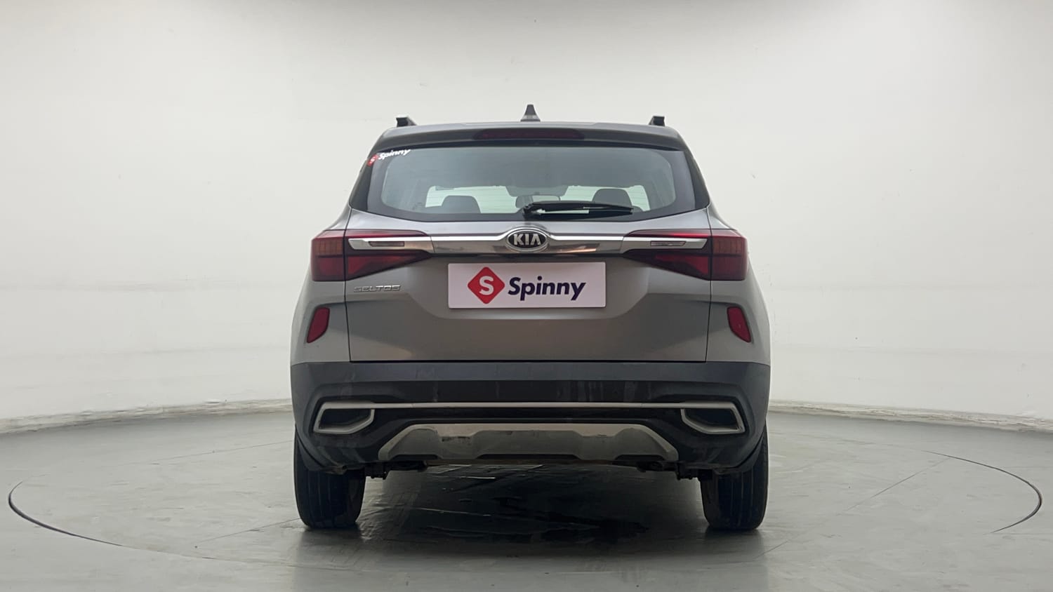 Used 2020 Kia Seltos HTK Plus 1.5 Petrol Manual exterior BACK VIEW