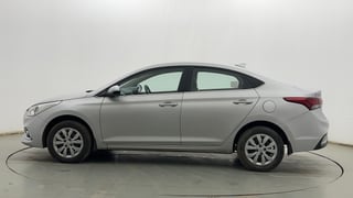 Used 2018 Hyundai Verna EX 1.6 VTVT Petrol Manual exterior LEFT SIDE VIEW