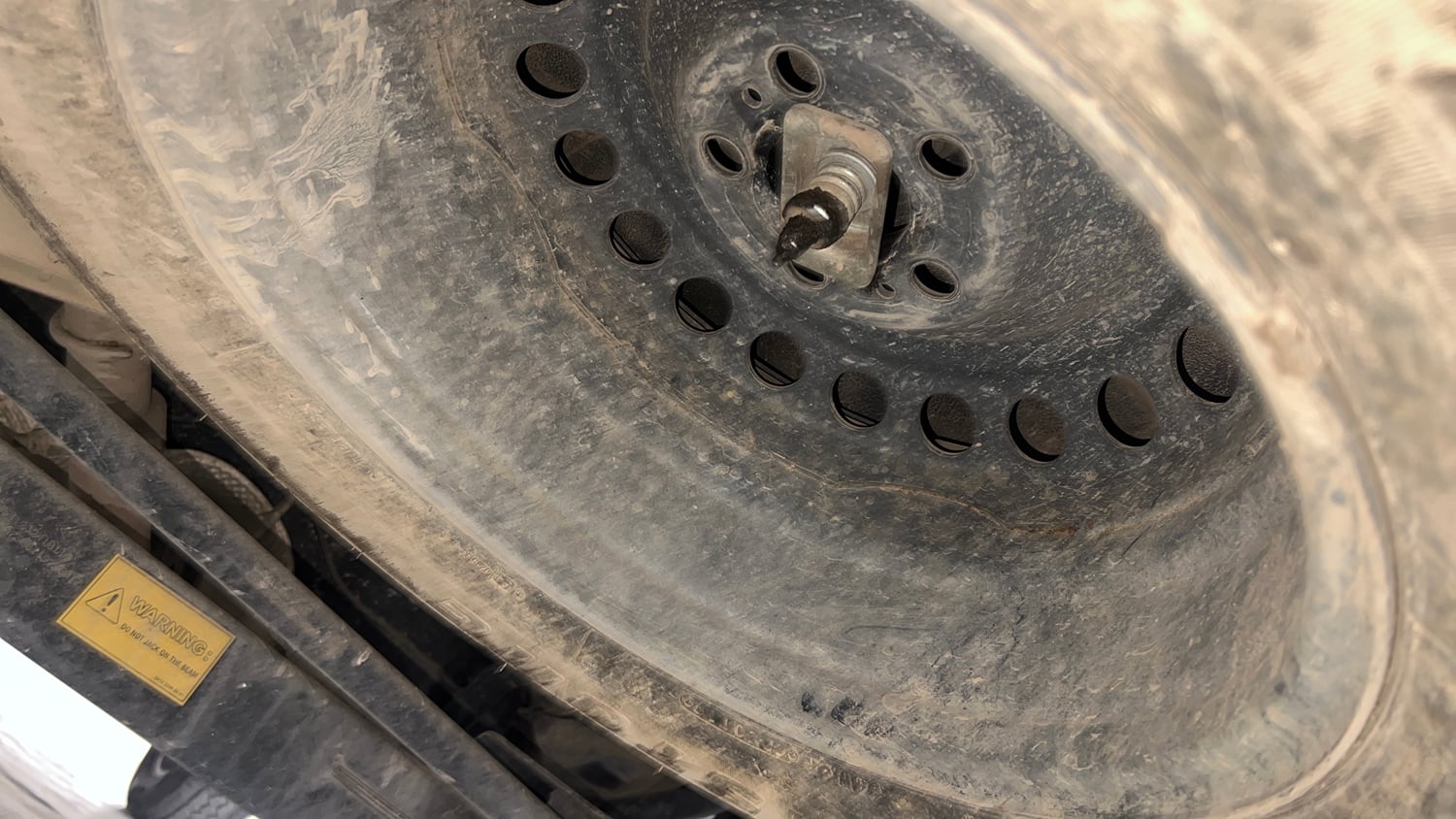 Used 2019 Tata Harrier XZ Diesel Manual tyres SPARE TYRE VIEW