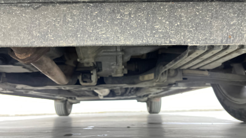 Used 2023 Tata Altroz XZ Petrol Petrol Manual extra FRONT LEFT UNDERBODY VIEW