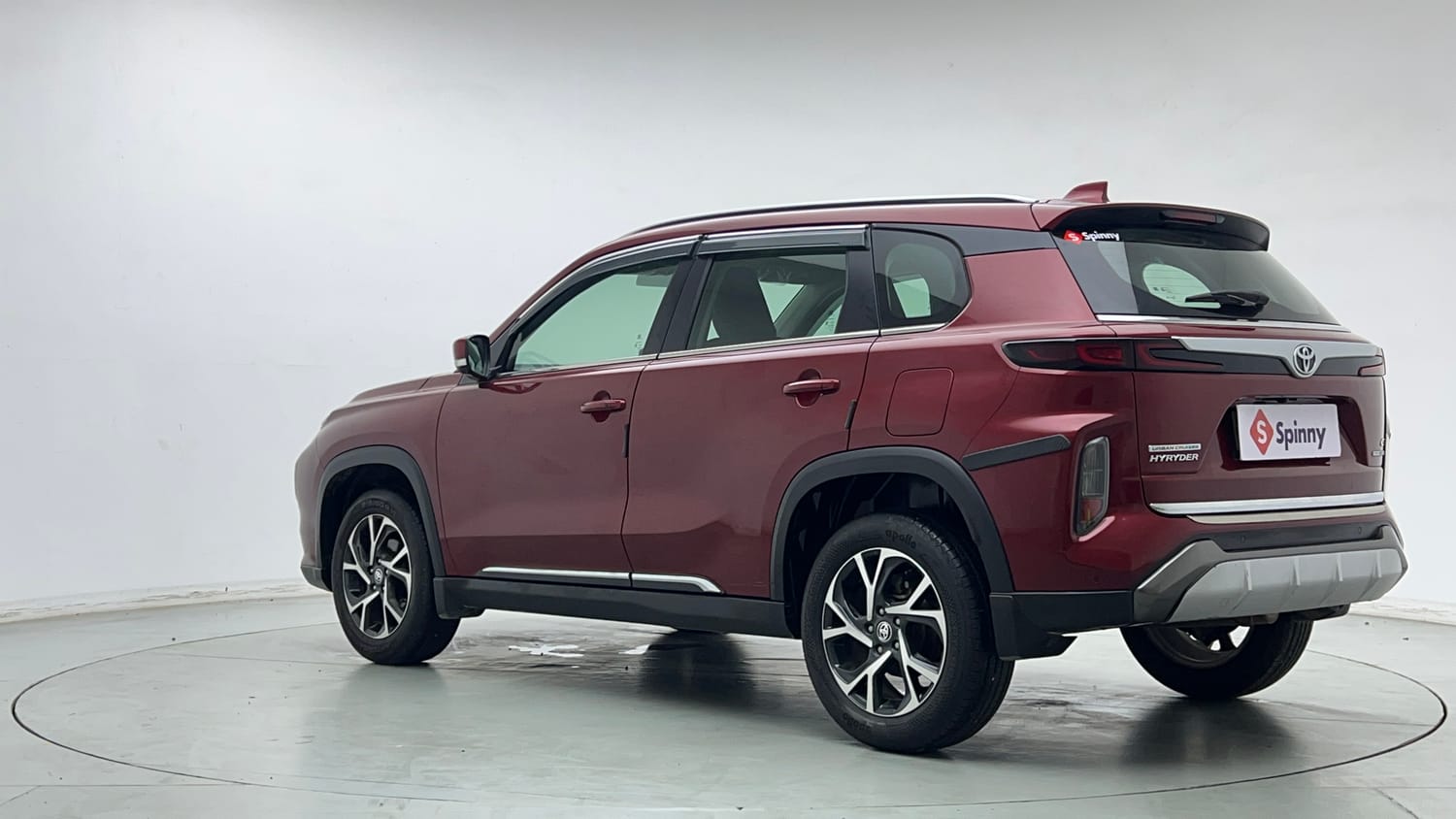 2024 Toyota Urban Cruiser Hyryder G AT NeoDrive-2