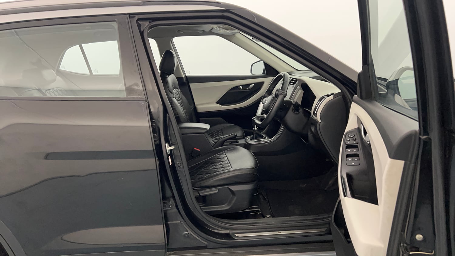 Used 2023 Hyundai Creta SX 1.5 Petrol Petrol Manual interior RIGHT SIDE FRONT DOOR CABIN VIEW