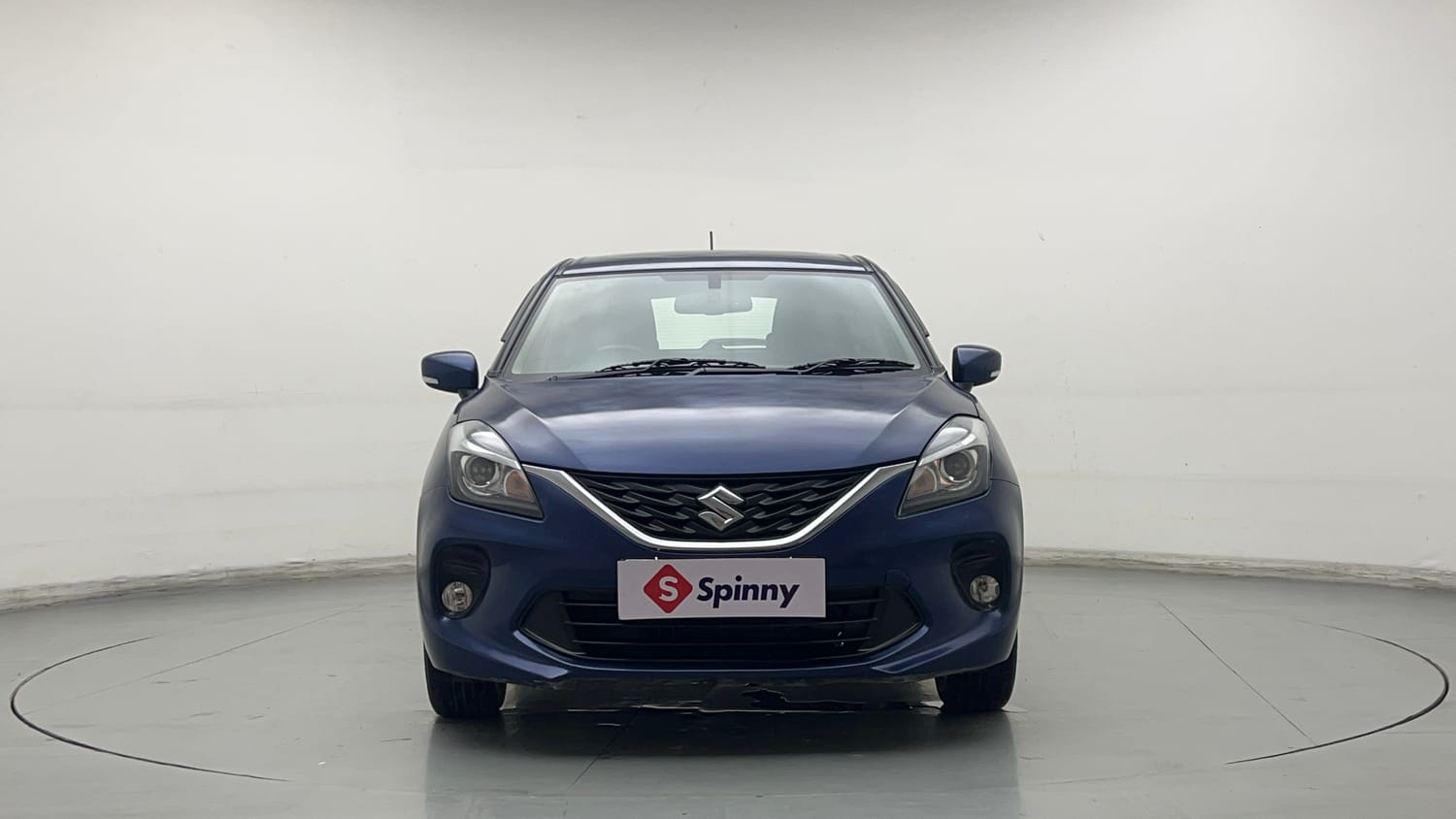 Used 2020 Maruti Suzuki Baleno Alpha Petrol Manual exterior FRONT VIEW