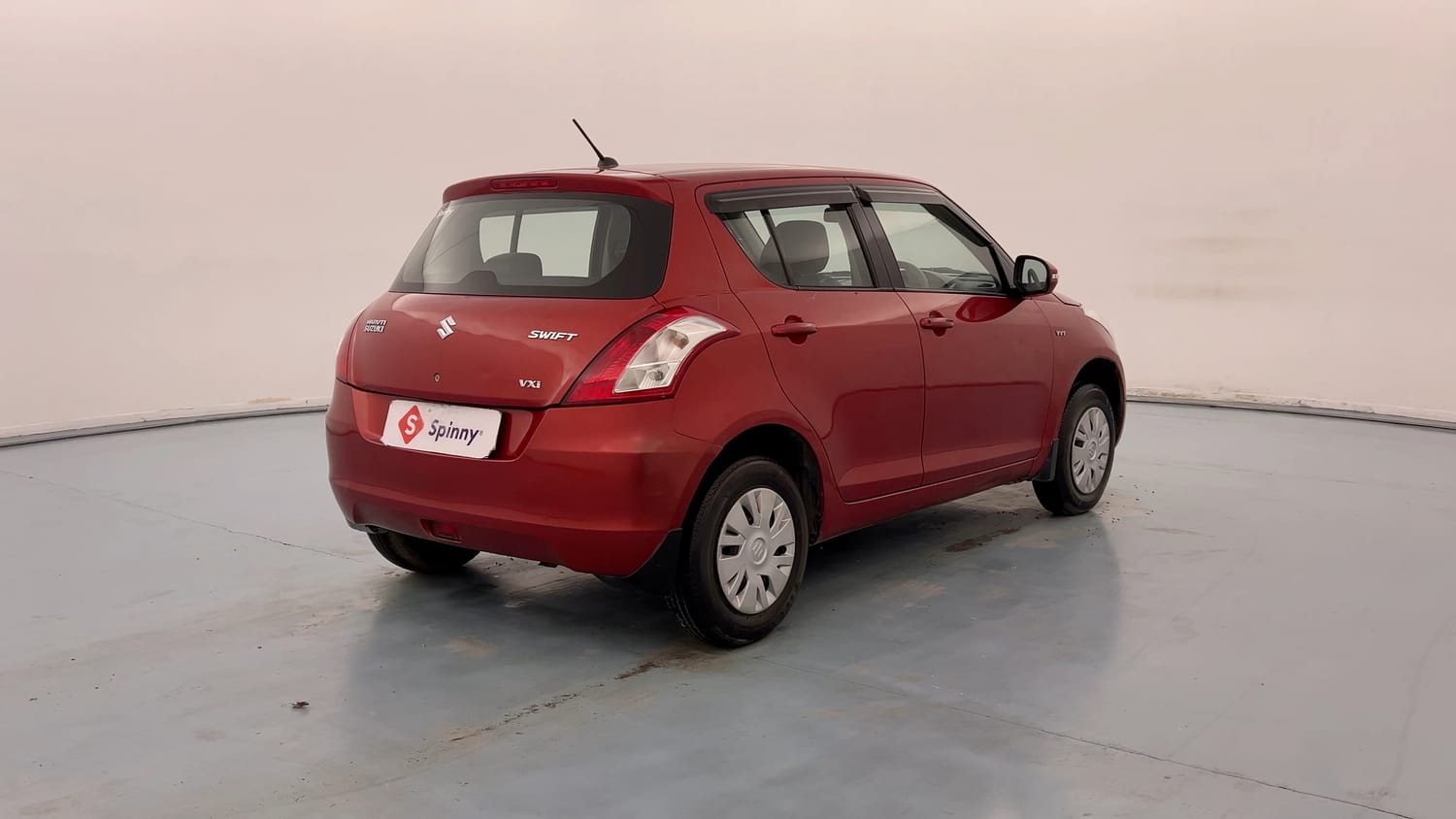 Used 2012 Maruti Suzuki Swift VXi Petrol Manual exterior RIGHT REAR CORNER VIEW