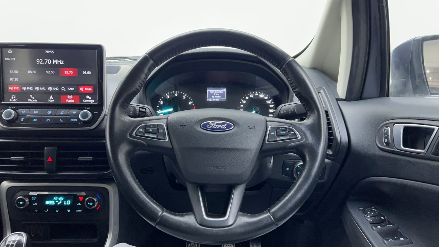 2018 Ford EcoSport Titanium 1.5L Ti-VCT-14
