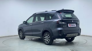 Used 2022 Maruti Suzuki XL6 Alpha AT Petrol Petrol Automatic exterior LEFT REAR CORNER VIEW