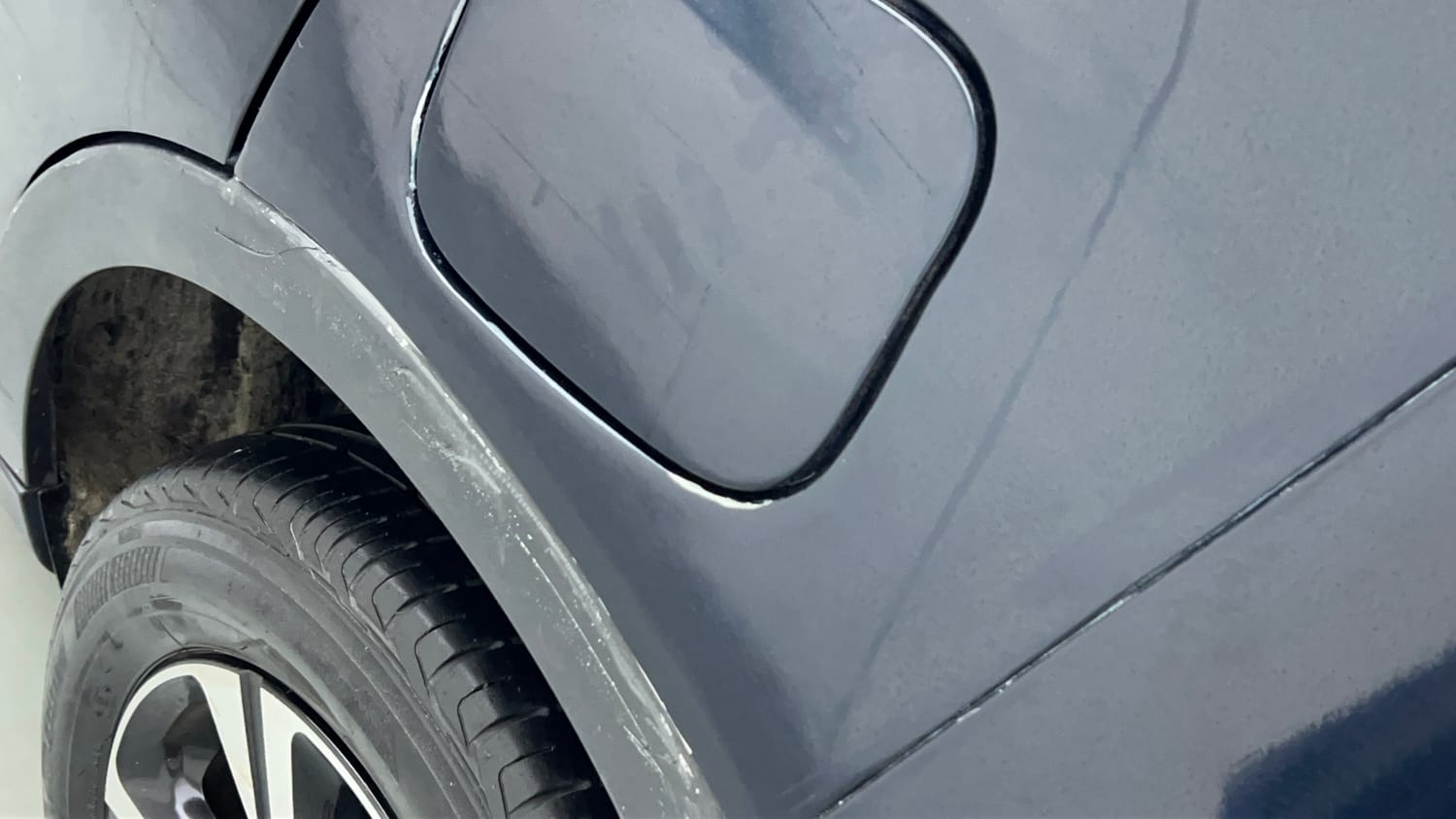 Used 2022 Tata Nexon EV Prime XZ Plus LUX Electric Automatic dents MINOR SCRATCH