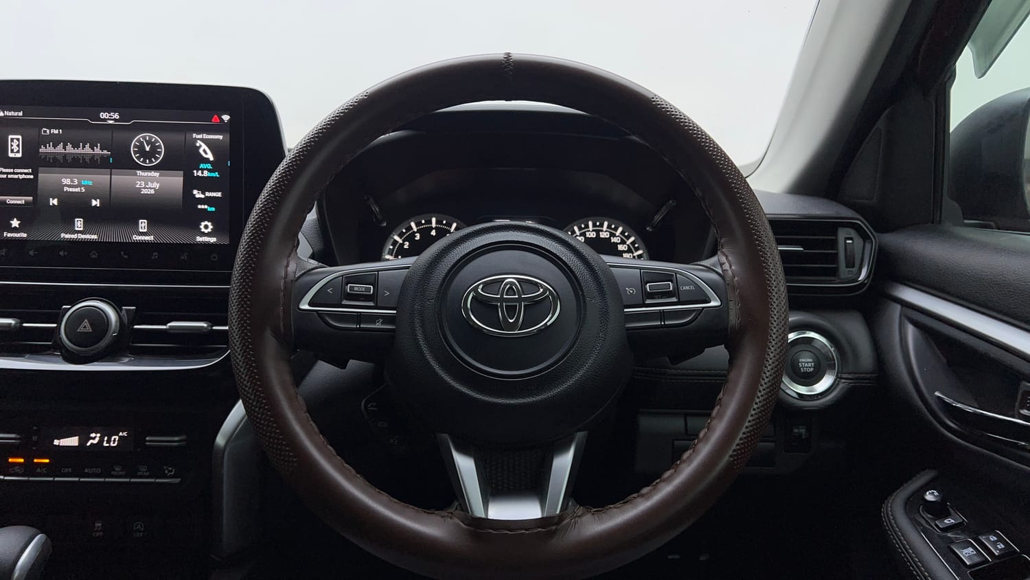 2024 Toyota Urban Cruiser Hyryder G AT NeoDrive-14