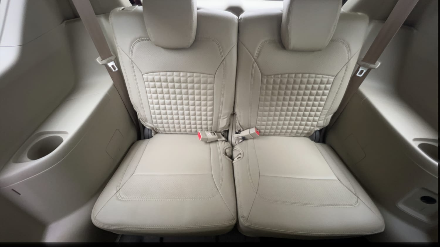 Used 2023 Maruti Suzuki Ertiga VXi (O) Petrol Manual interior THIRD ROW SEAT