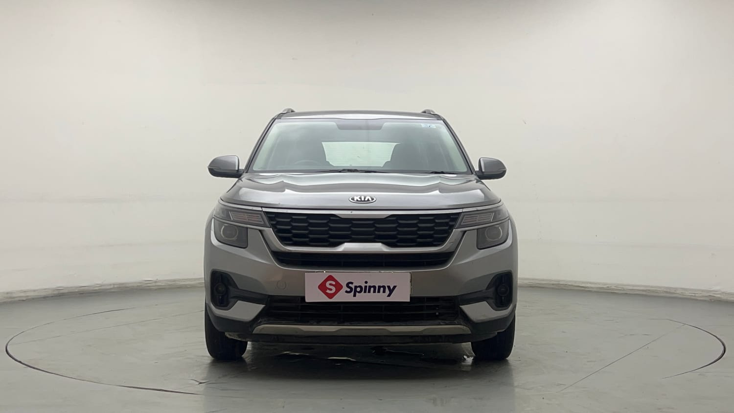 Used 2020 Kia Seltos HTK Plus 1.5 Petrol Manual exterior FRONT VIEW