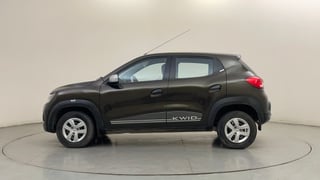 Used 2019 Renault Kwid 1.0 RXT AMT Opt Petrol Automatic exterior LEFT SIDE VIEW