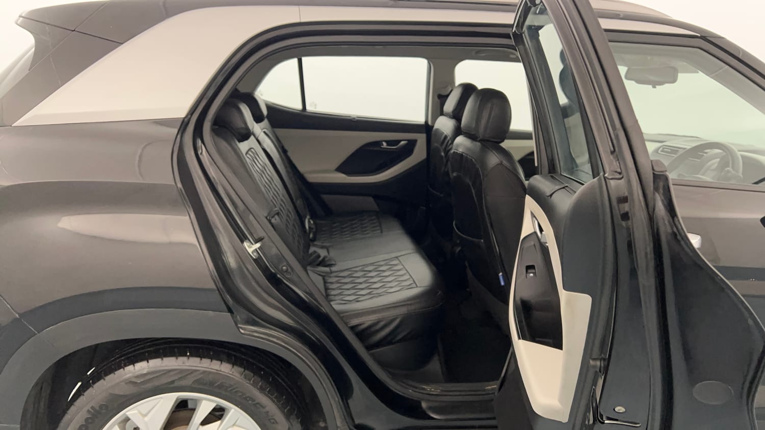 Used 2023 Hyundai Creta SX 1.5 Petrol Petrol Manual interior RIGHT SIDE REAR DOOR CABIN VIEW