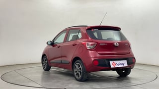 Used 2018 Hyundai Grand i10 Sportz AT 1.2 Kappa VTVT Petrol Automatic exterior LEFT REAR CORNER VIEW