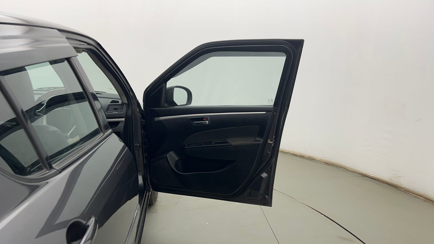 Used 2015 Maruti Suzuki Swift VXi Petrol Manual interior RIGHT FRONT DOOR OPEN VIEW