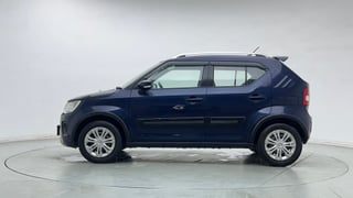 Used 2022 Maruti Suzuki Ignis Delta 1.2 MT Petrol Manual exterior LEFT SIDE VIEW