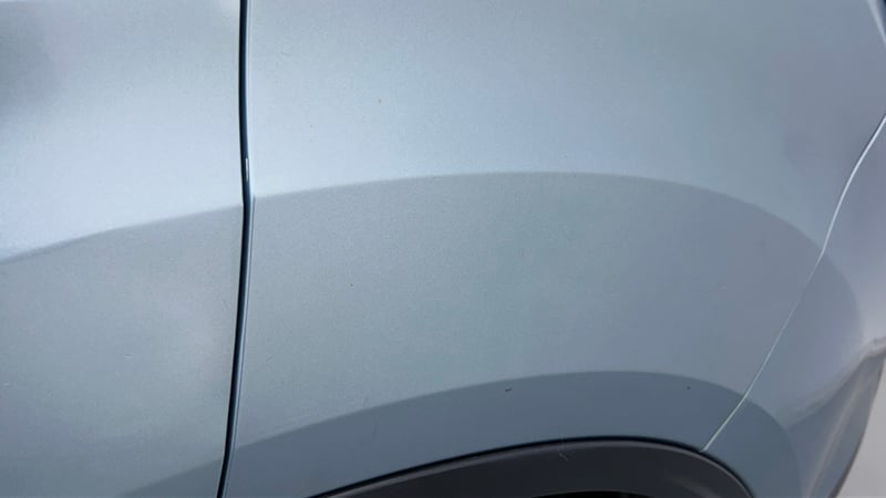 Used 2022 Tata Safari XZA Plus Diesel Automatic dents MINOR SCRATCH