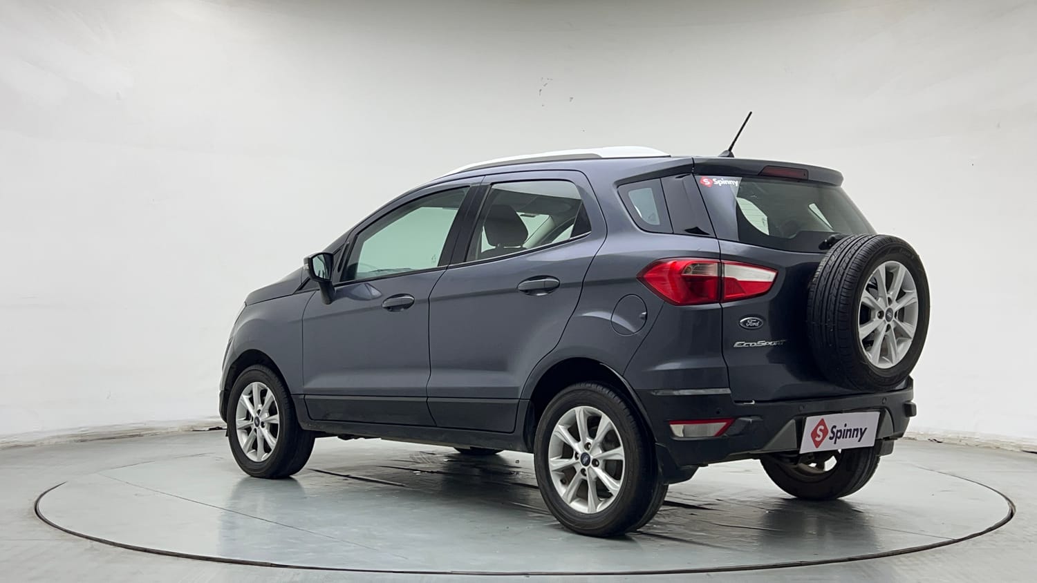 2018 Ford EcoSport Titanium 1.5L Ti-VCT-2