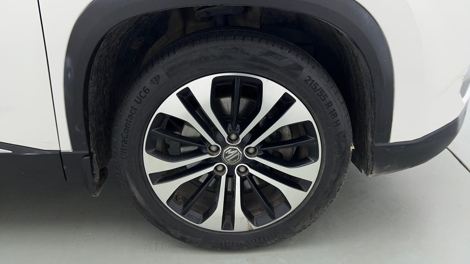 Used 2021 MG Motors Hector Sharp 1.5 DCT Petrol Petrol Automatic tyres RIGHT FRONT TYRE RIM VIEW