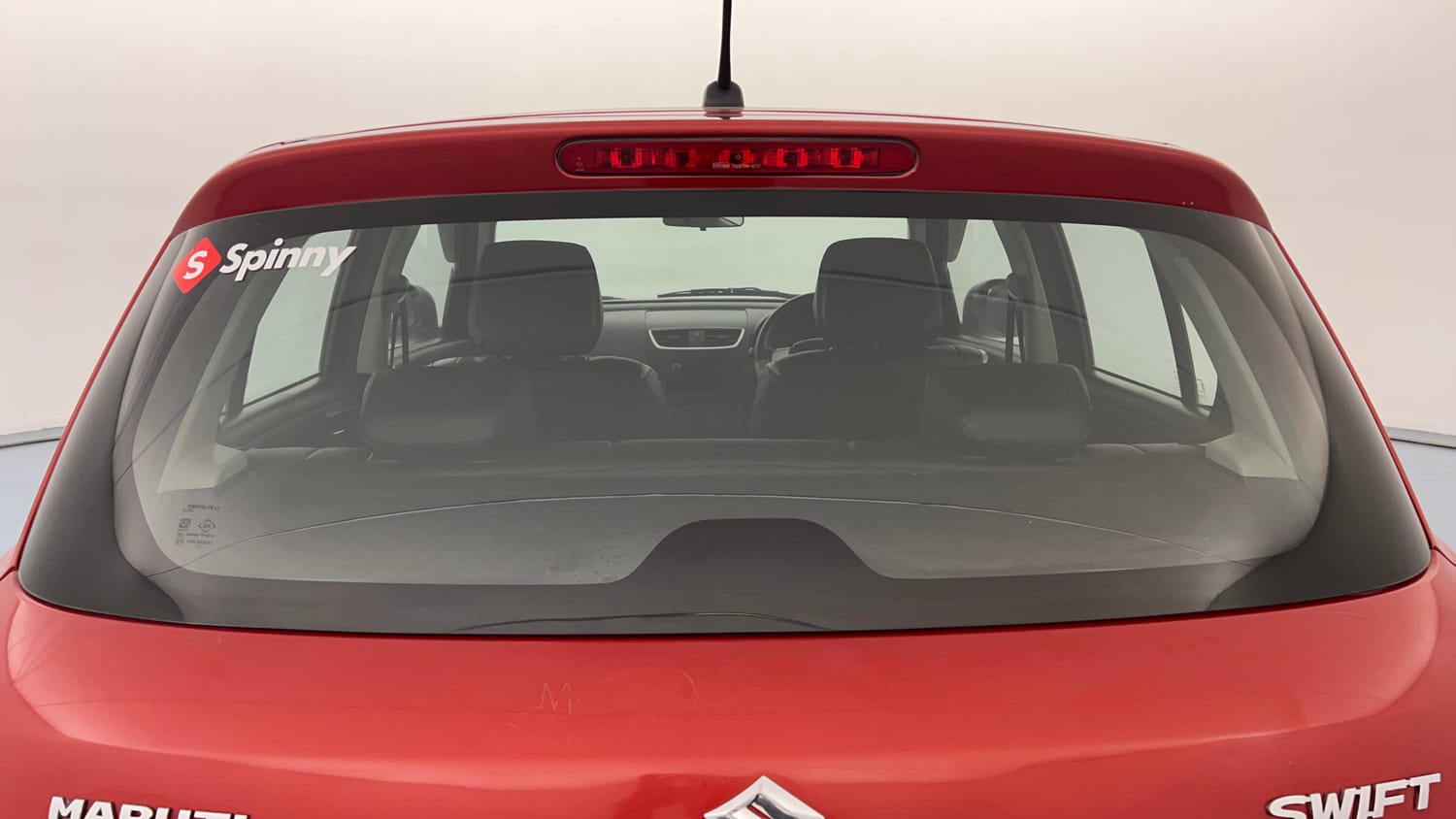 Used 2012 Maruti Suzuki Swift VXi Petrol Manual exterior BACK WINDSHIELD VIEW