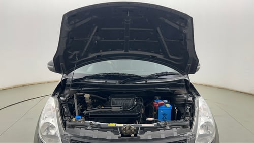 Used 2015 Maruti Suzuki Swift VXi Petrol Manual engine ENGINE & BONNET OPEN FRONT VIEW