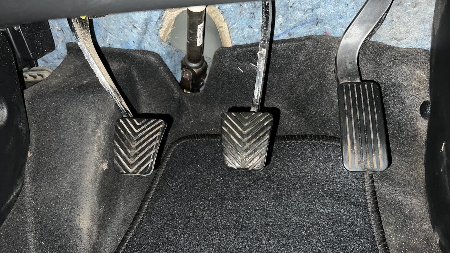 Used 2023 Hyundai Creta SX 1.5 Petrol Petrol Manual interior PEDALS VIEW