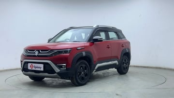 Used 2025 Maruti Suzuki Brezza Zxi Dual Tone Petrol Manual Image
