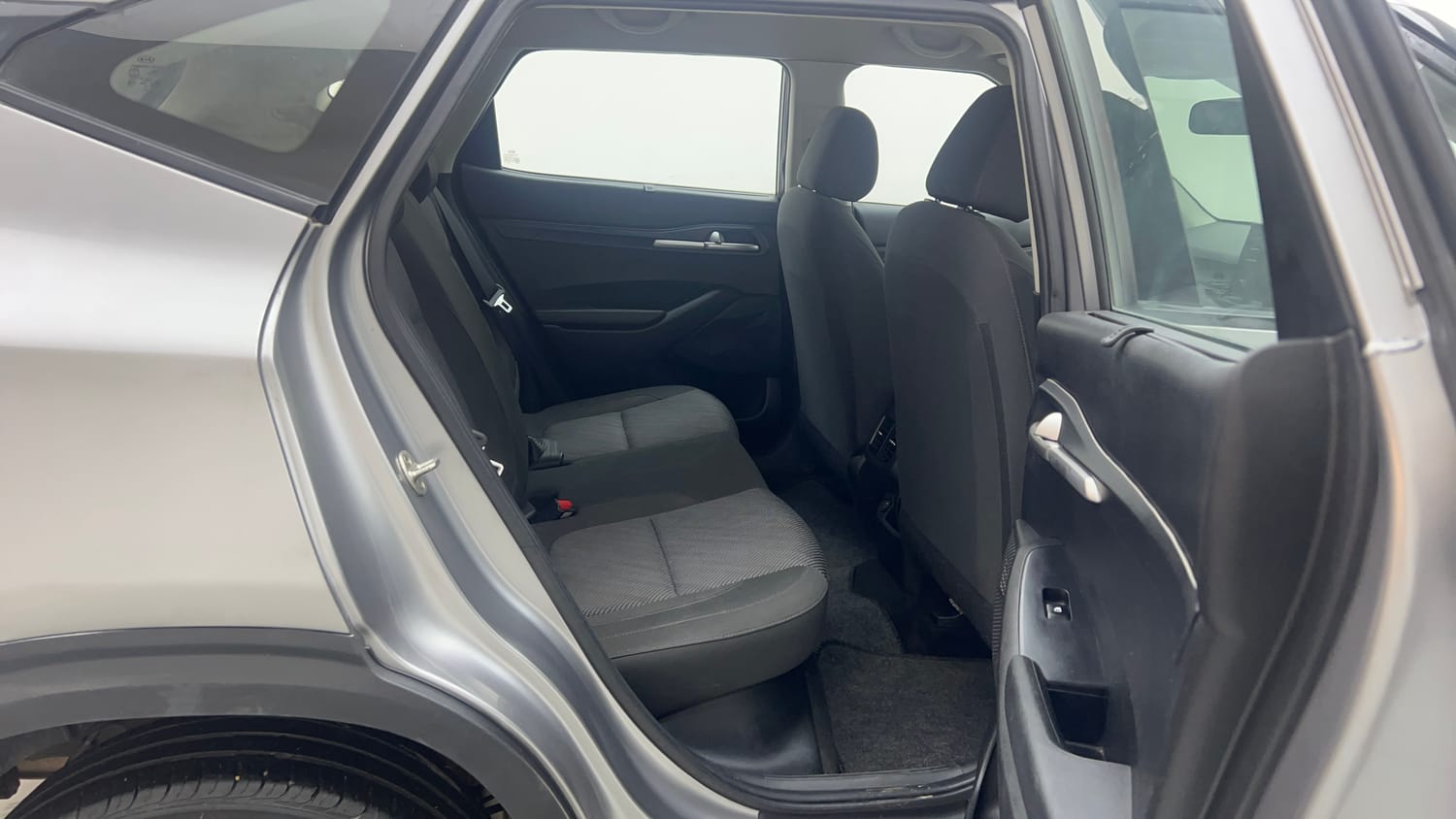 Used 2020 Kia Seltos HTK Plus 1.5 Petrol Manual interior RIGHT SIDE REAR DOOR CABIN VIEW