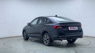 Used 2022 Skoda Slavia Style 1.0L TSI MT Petrol Manual exterior LEFT REAR CORNER VIEW
