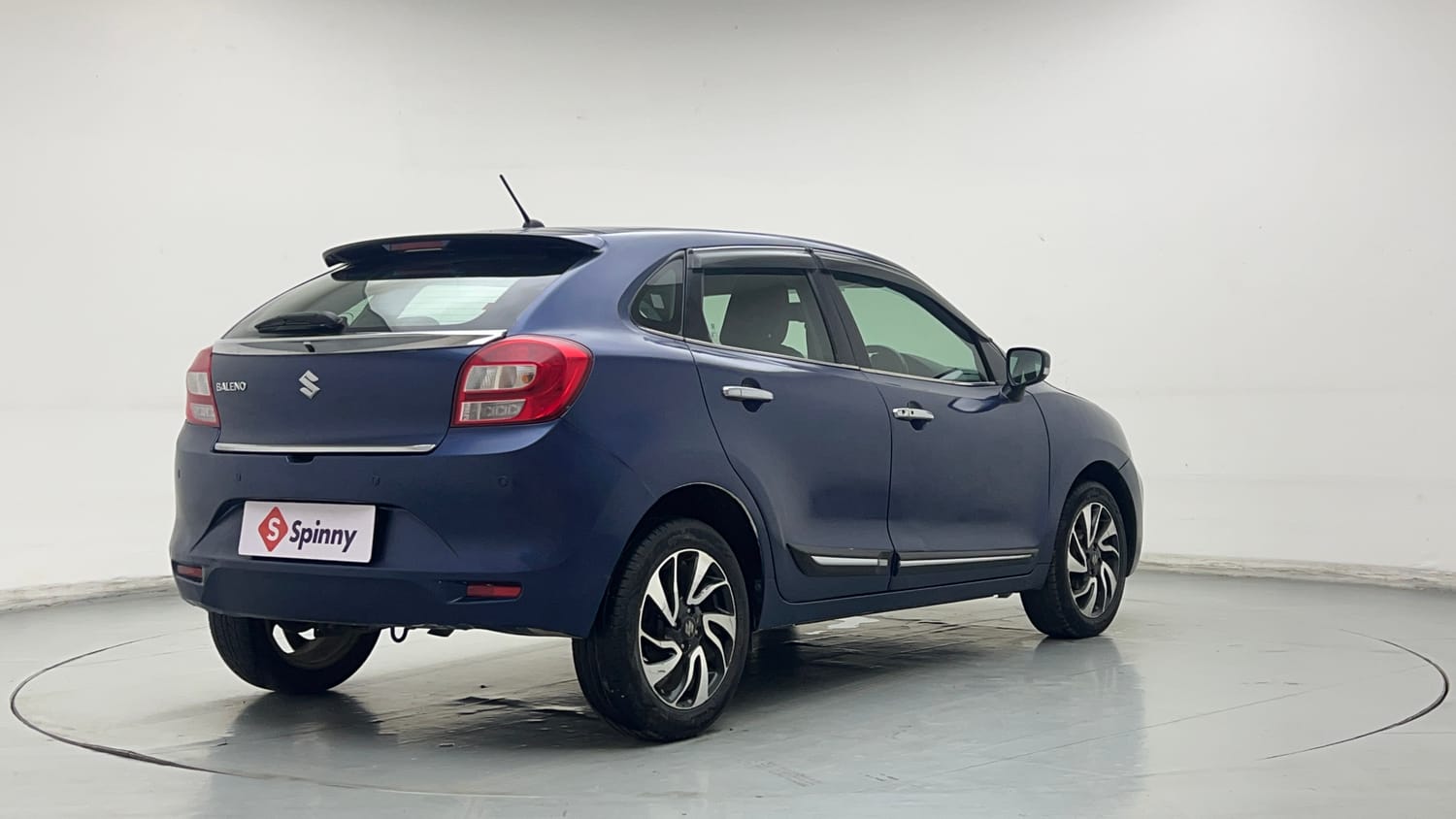 Used 2020 Maruti Suzuki Baleno Alpha Petrol Manual exterior RIGHT REAR CORNER VIEW