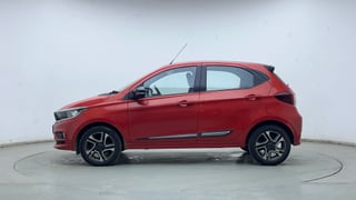 Used 2021 Tata Tiago XZ Plus Dual Tone Petrol Manual exterior LEFT SIDE VIEW