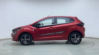 Used 2023 Tata Altroz XZ Petrol Petrol Manual exterior LEFT SIDE VIEW