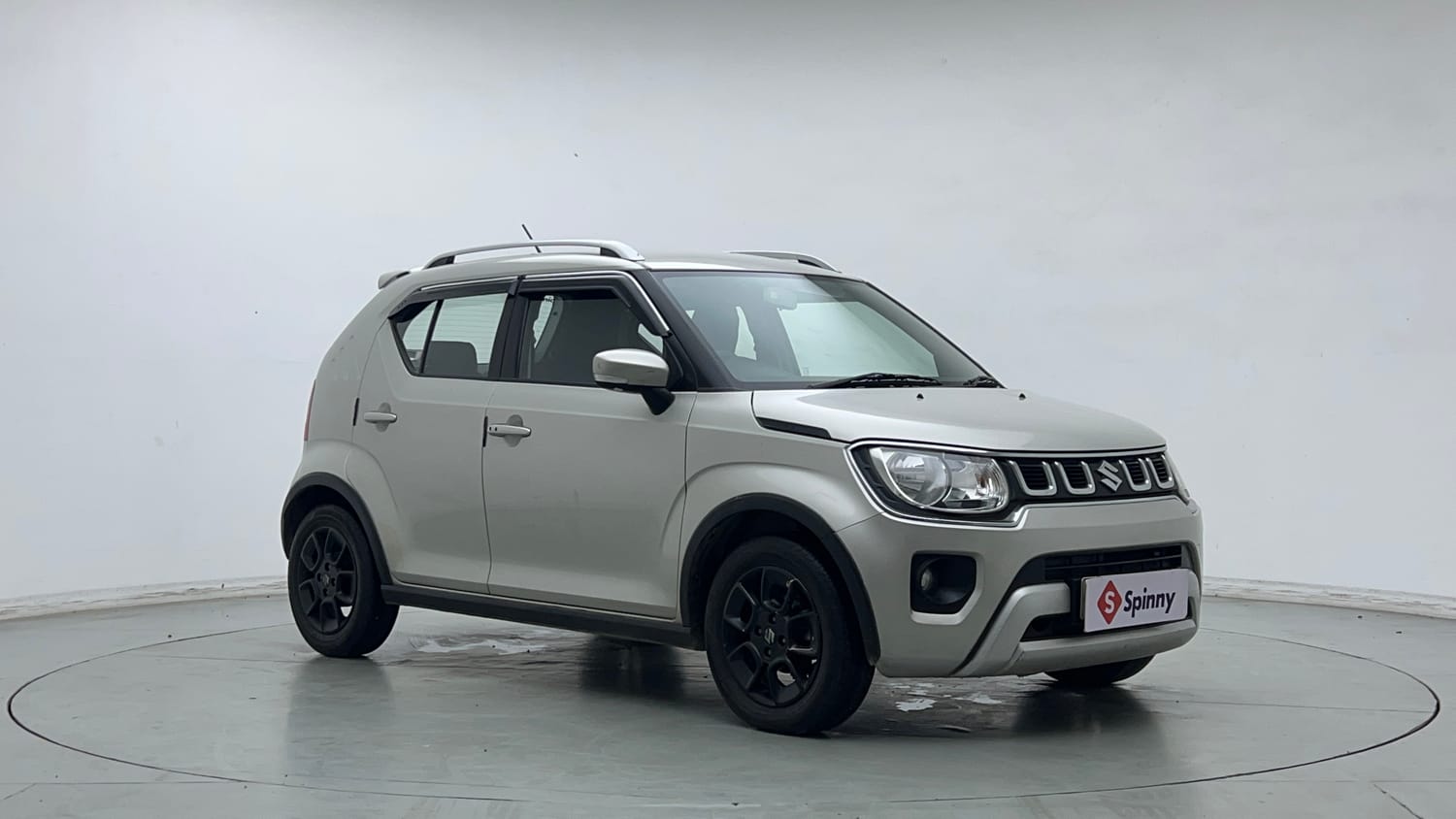 Used 2020 Maruti Suzuki Ignis Zeta 1.2 MT Petrol Manual exterior RIGHT FRONT CORNER VIEW