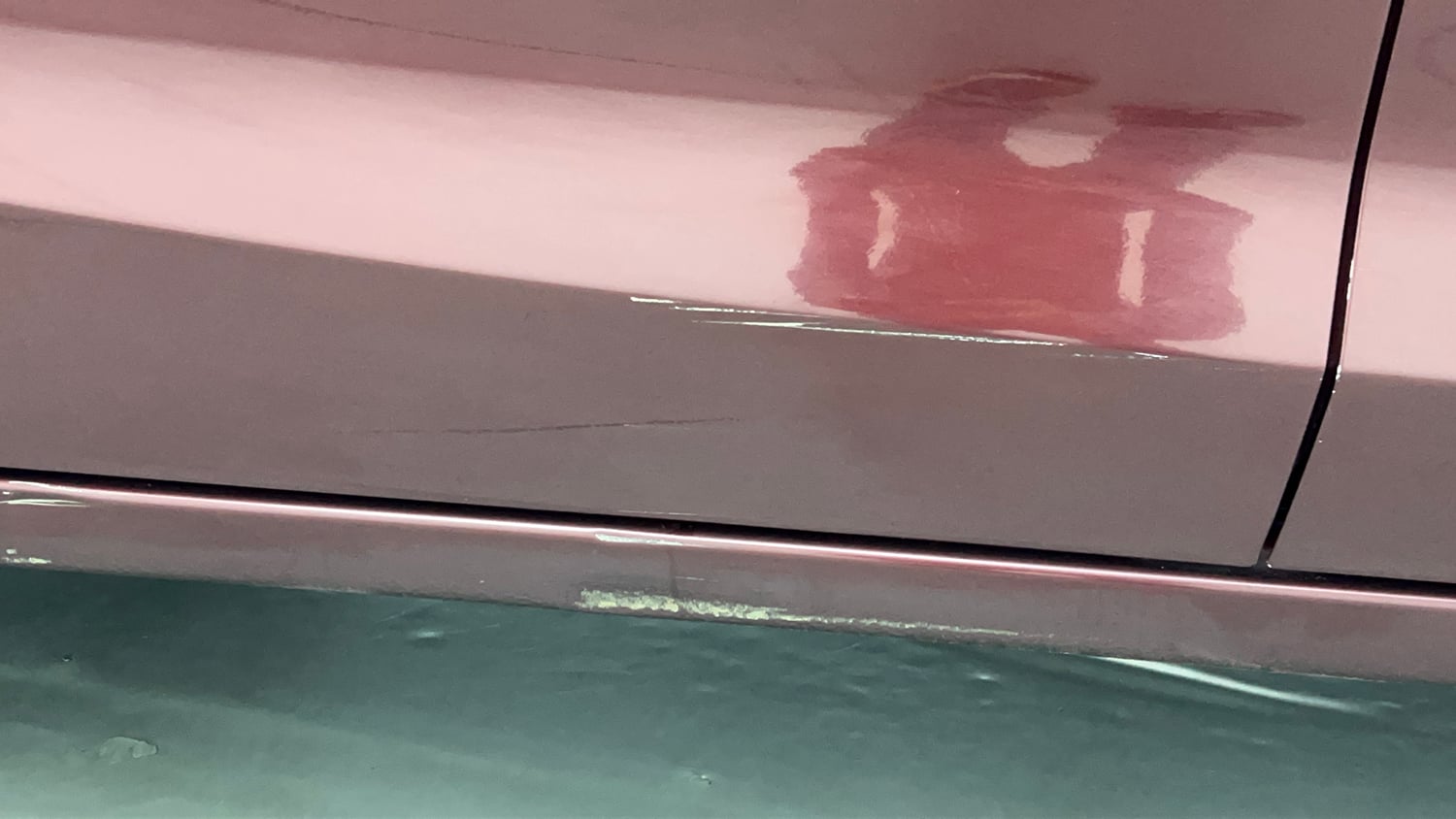 Used 2023 Maruti Suzuki Ertiga VXi (O) Petrol Manual dents MINOR DENT